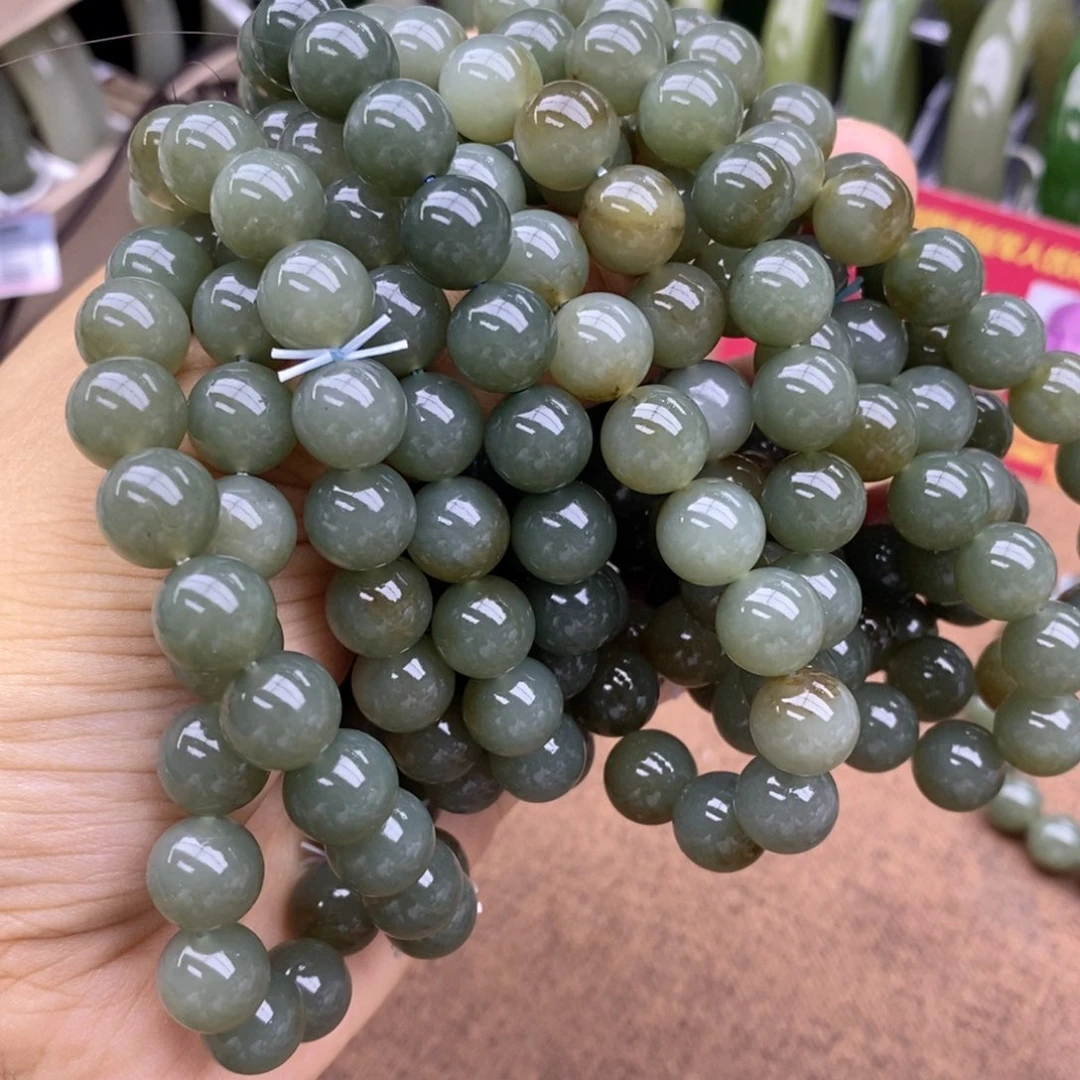 手串未镶嵌和田玉卡10