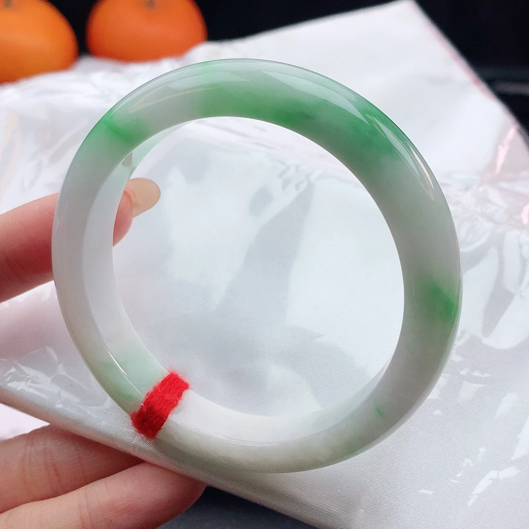 翡翠手镯未镶嵌57圈口882319