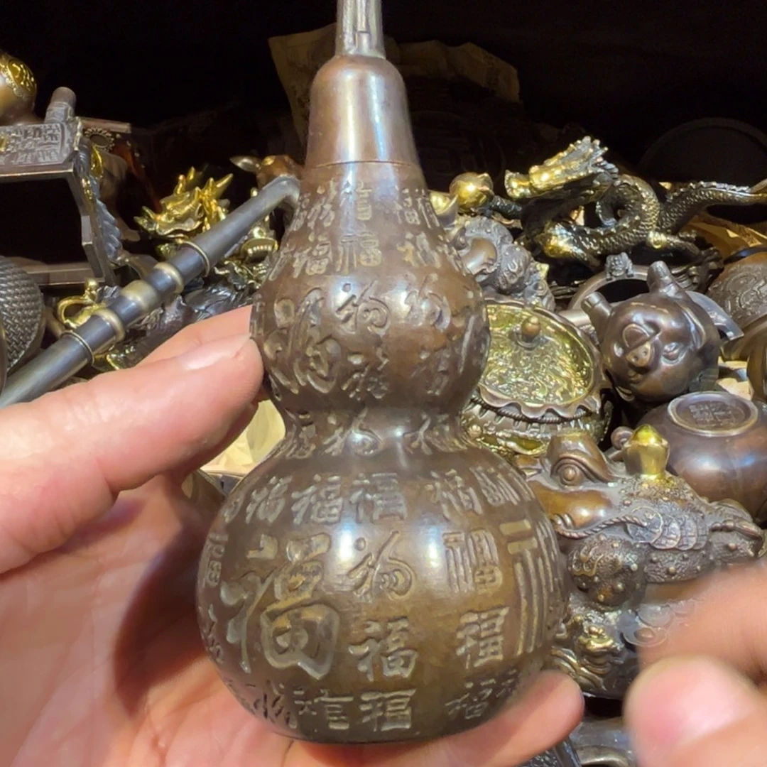 铜器工艺品精工铜器