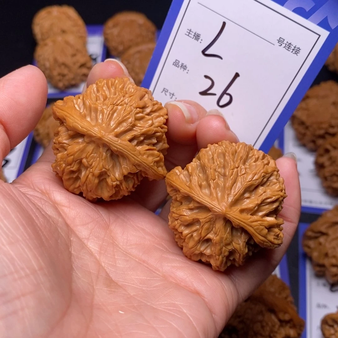 文玩核桃把件41苹果园26