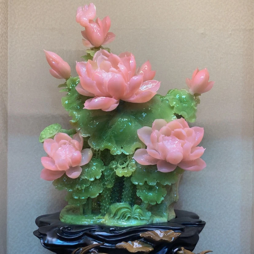 【闪购商品】未镶嵌蛇纹石玉摆件覆膜