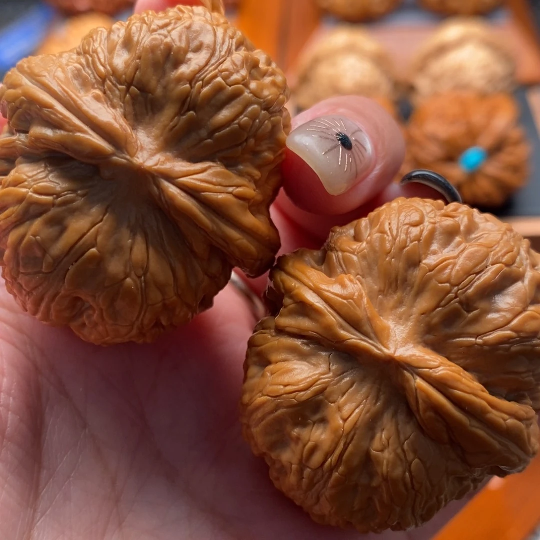 把件文玩核桃43尺寸平谷元宝