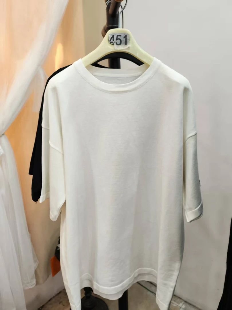 净版新款圆领半袖