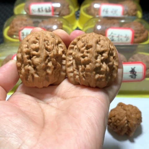 吊坠文玩核桃精配霸王
