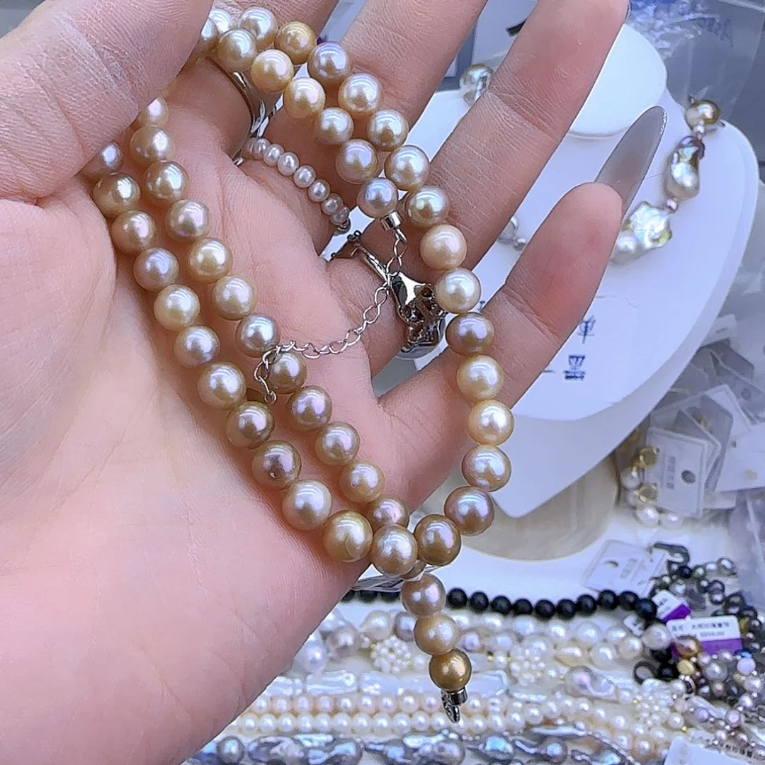 未镶嵌828淡水珍珠嘉*