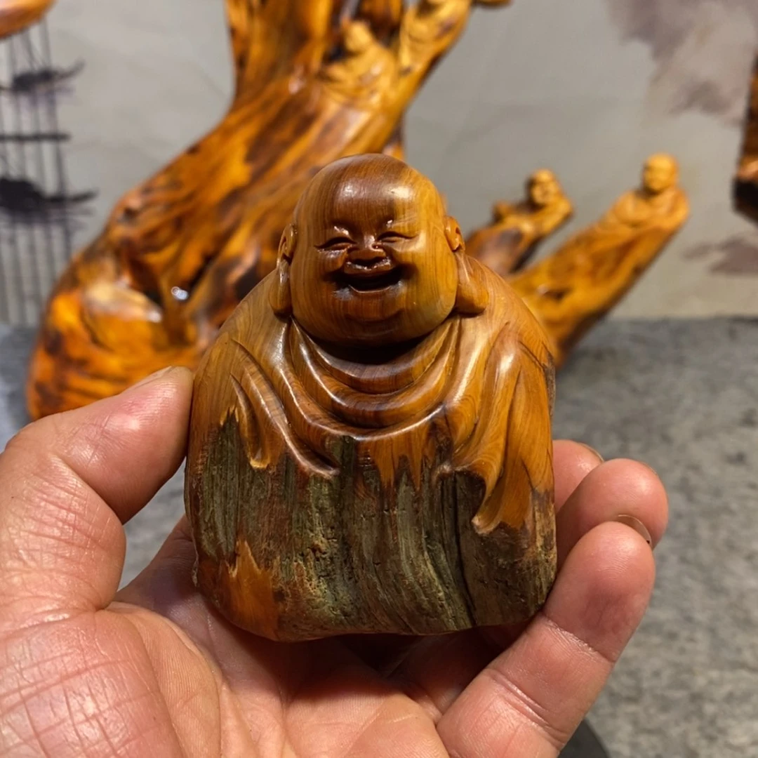 【闪购商品】柏木（崖柏）根雕木雕工艺品摆件家居厂家直销手把件