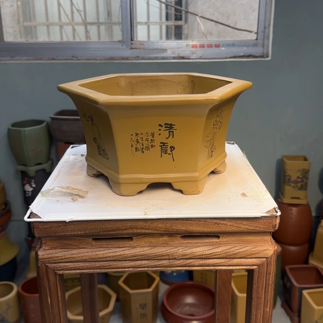 花盆紫砂紫砂口径32