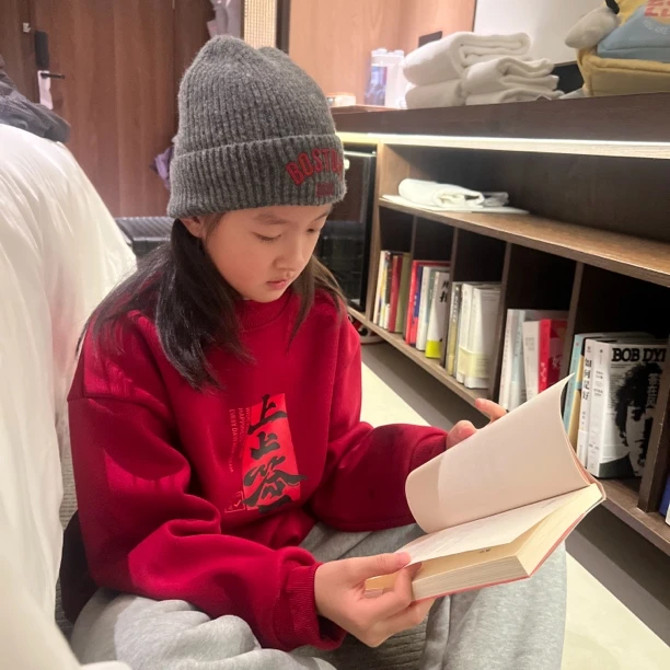 西西加新年红色卫衣 上上签SSQ220