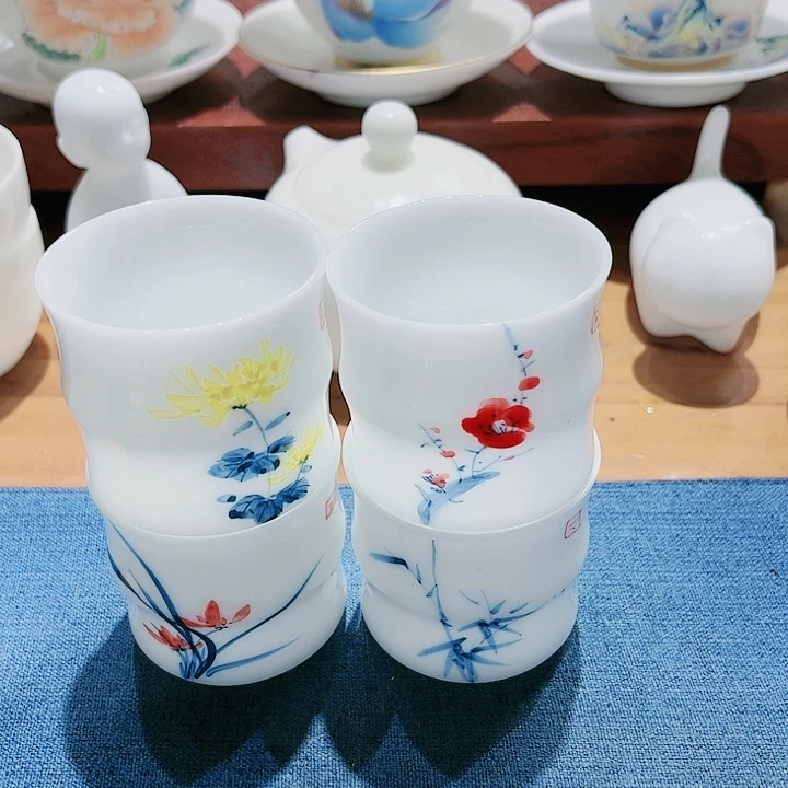 杯4个高冰95手绘1111111