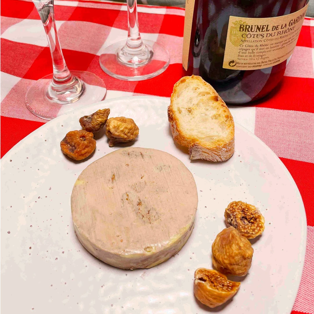 Confee鹅肥肝批原味无花果黑松露即食法餐西餐食材独立真空切片