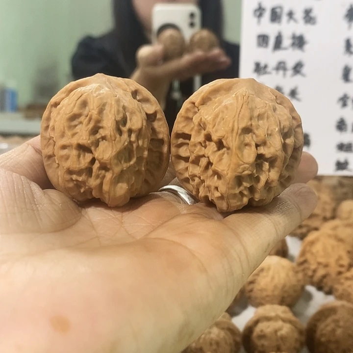 吊坠文玩核桃野狼40