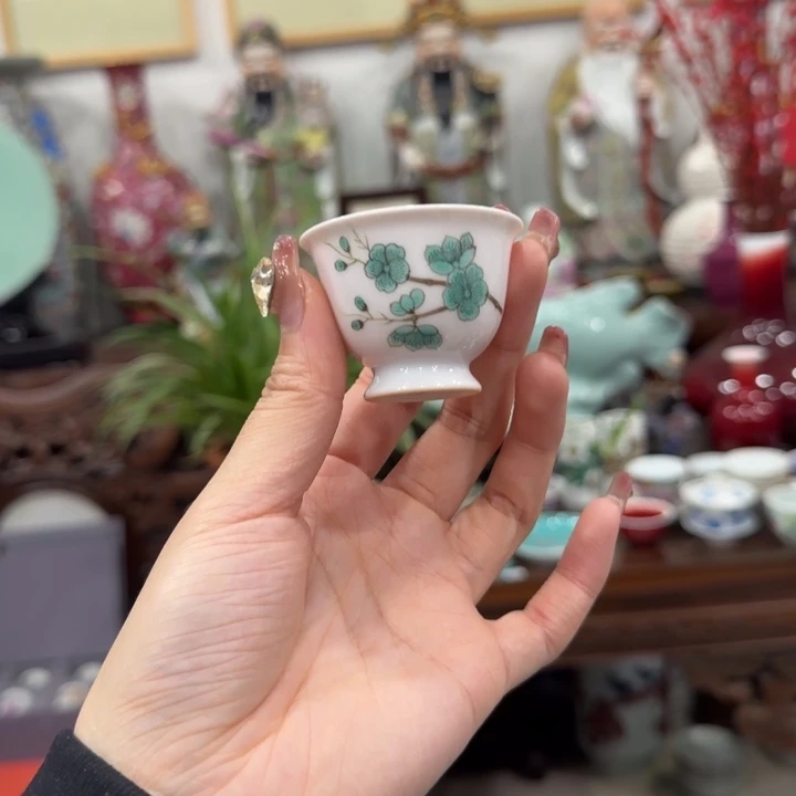 杯陶瓷艺术品收藏陶瓷