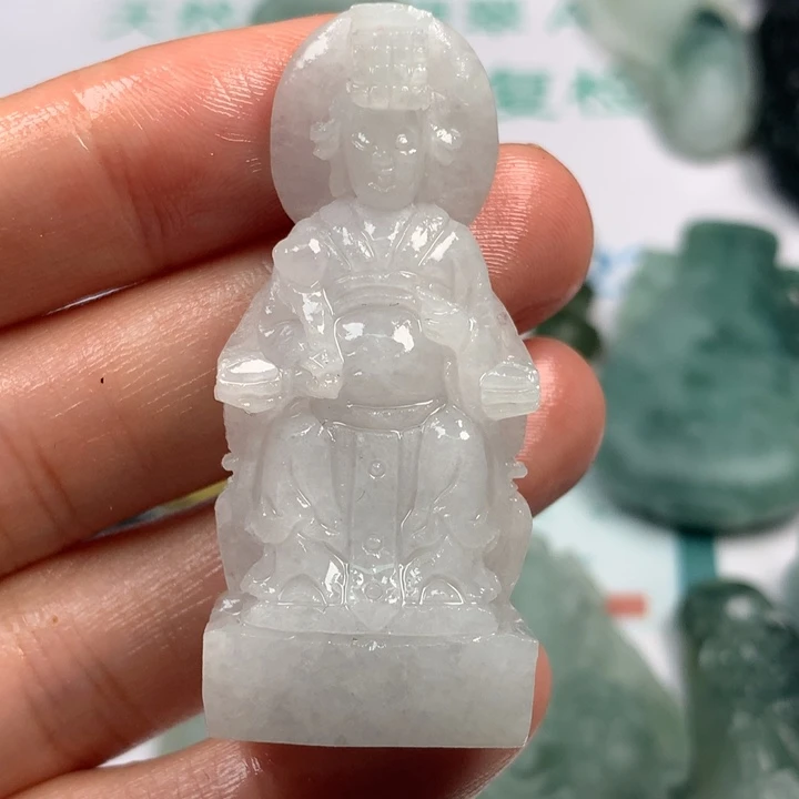定制翡翠未镶嵌翡翠