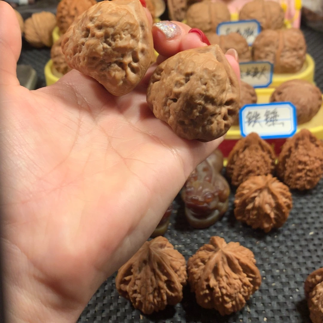 文玩核桃把件古蟾