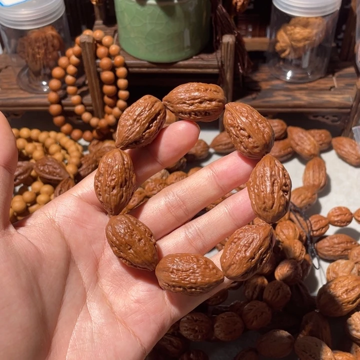 野生楸子小枣手串