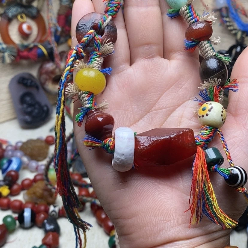 【闪购商品】玛瑙/玉髓颈饰未镶嵌