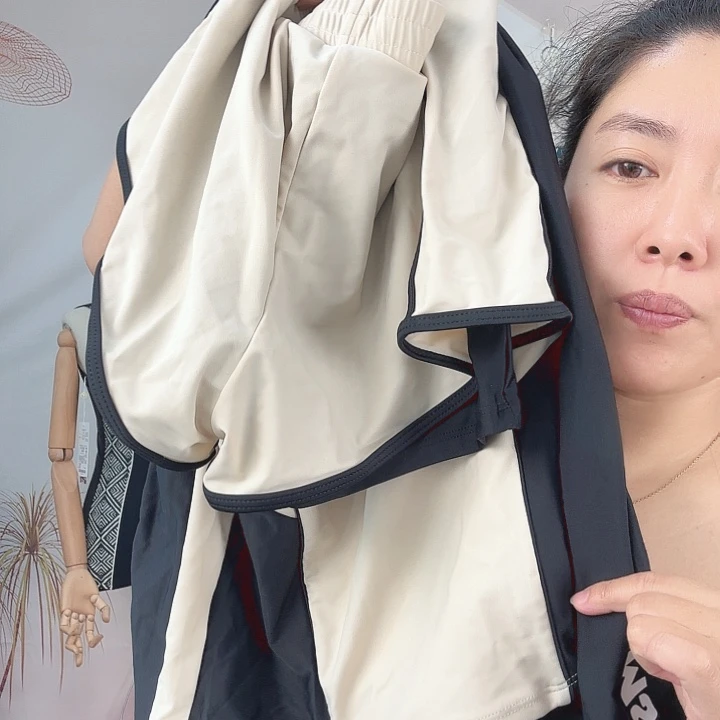 锦涤三奇分体米色微瑕特价