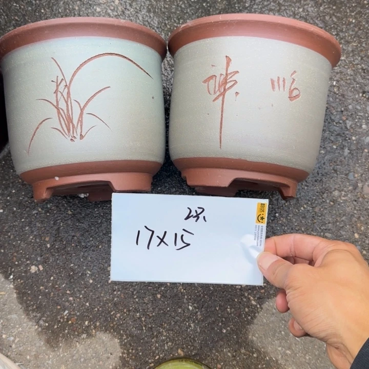 紫砂花盆特价商品