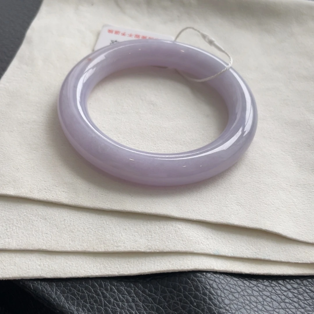 翡翠未镶嵌手镯纹55