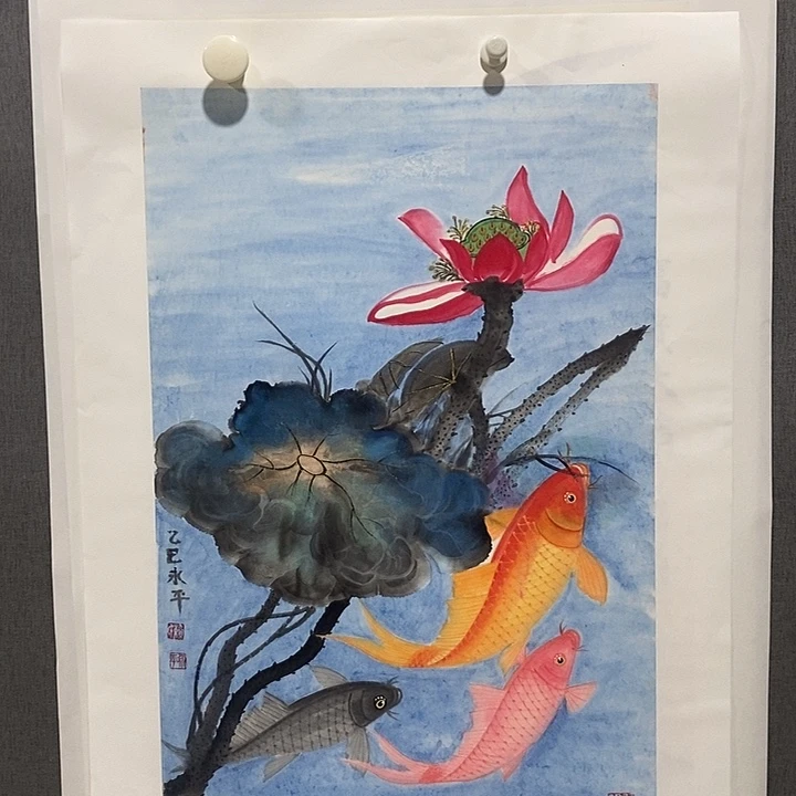 国画手写手绘作品368