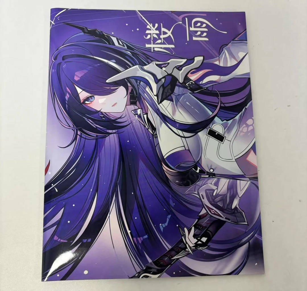 W 雪羽社《楼雨》 A5大卡 卡牌盲盒 （默认代拆）36盒/箱