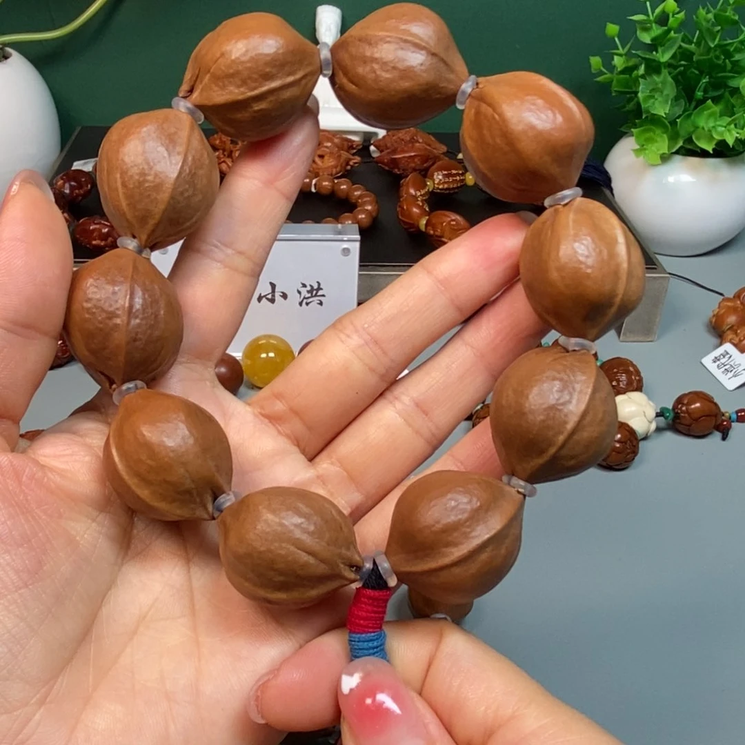 手串/手链橄榄核2.3金标铁素