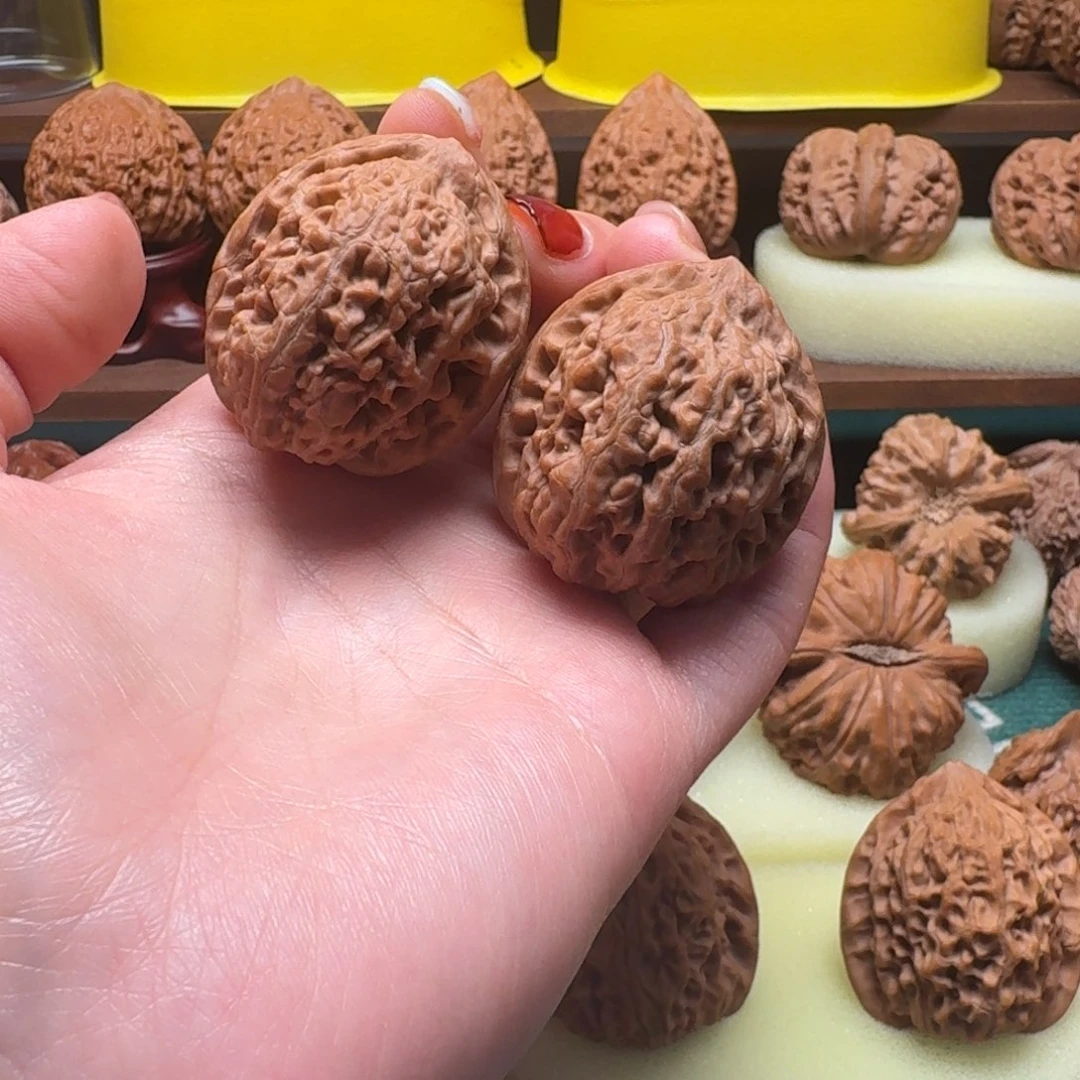 文玩核桃吊坠35小众