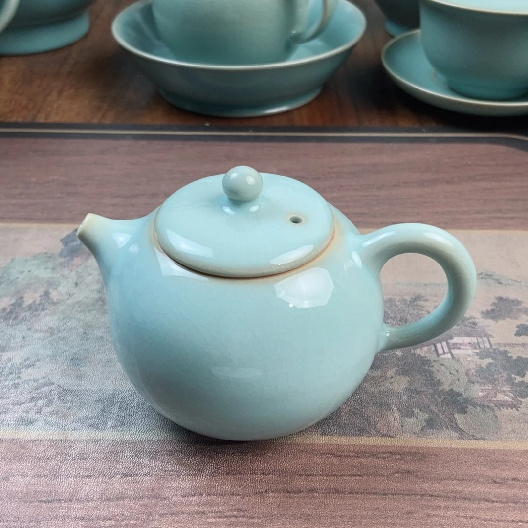 摆件瓷原产地原矿汝瓷～茶器