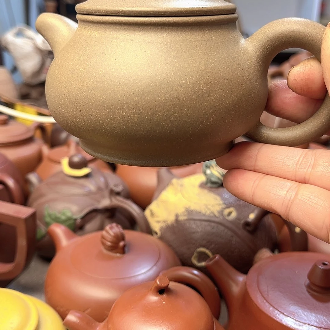 紫砂茶壶全手工制作
