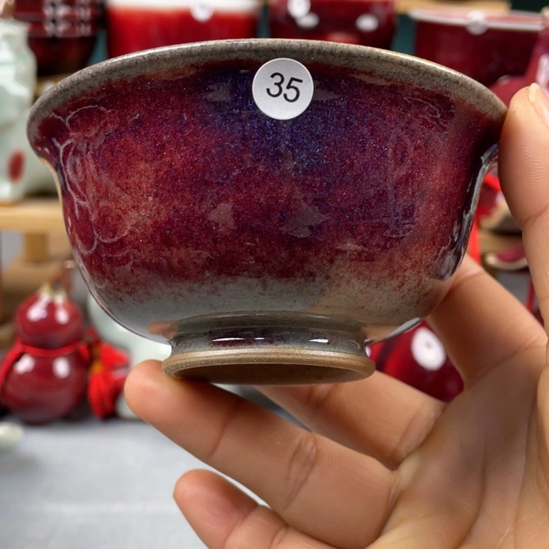 瓷片纯手工制作…………