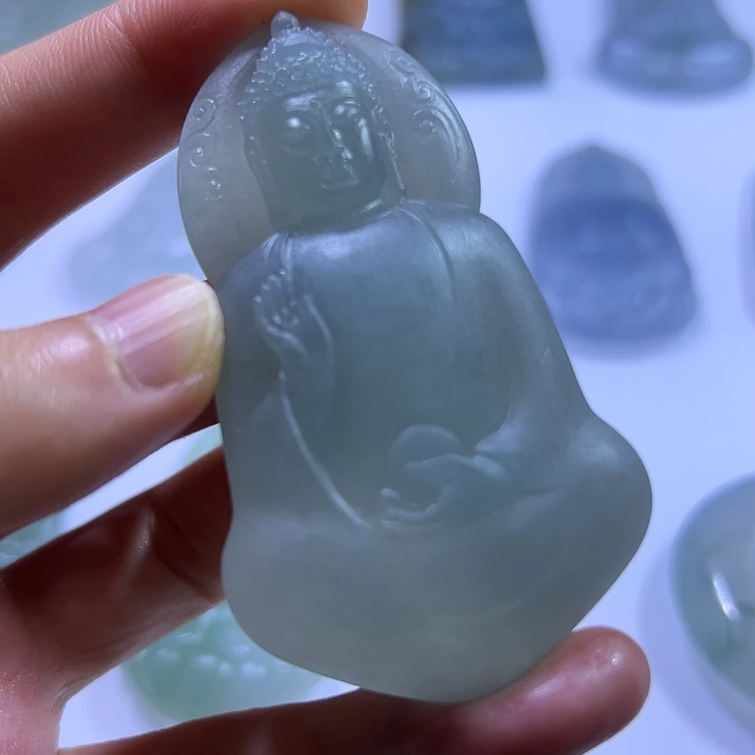 未镶嵌定制翡翠挂件