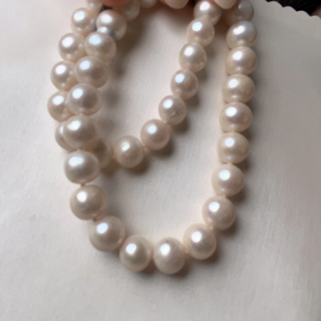 淡水珍珠未镶嵌颈饰