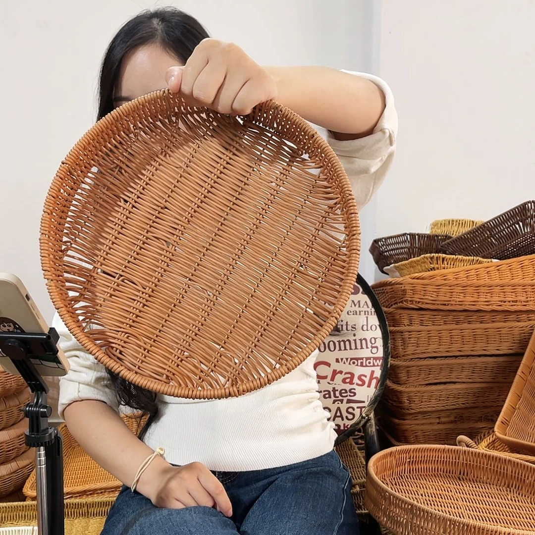 塑料直径30高5水果期盼