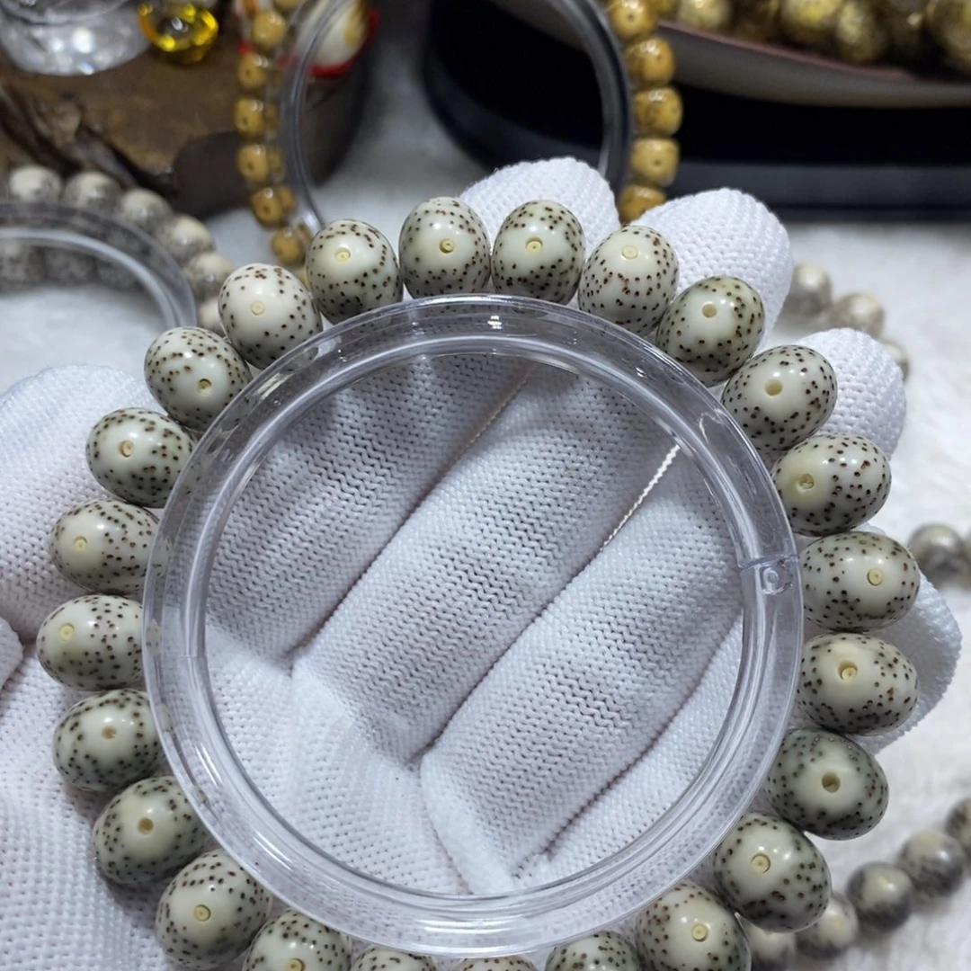 这***冷星月菩提手串青花瓷12苹果