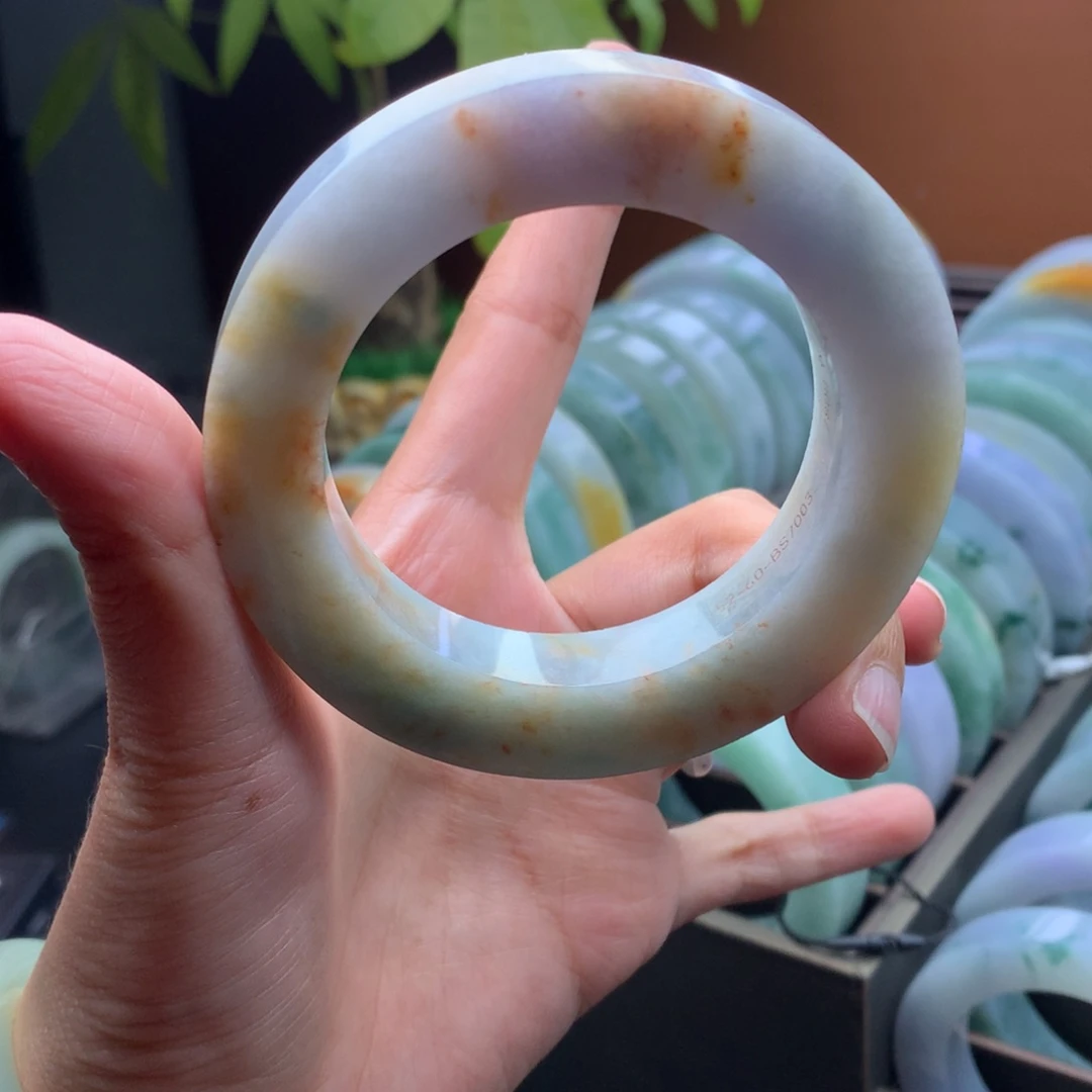 未镶嵌定制手镯定制翡翠定制52-60