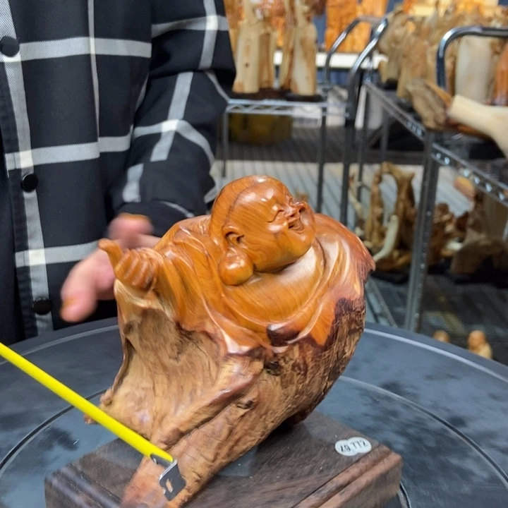 柏木（崖柏）随型摆件