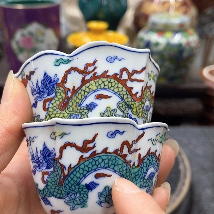 瓷器摆件工艺品有