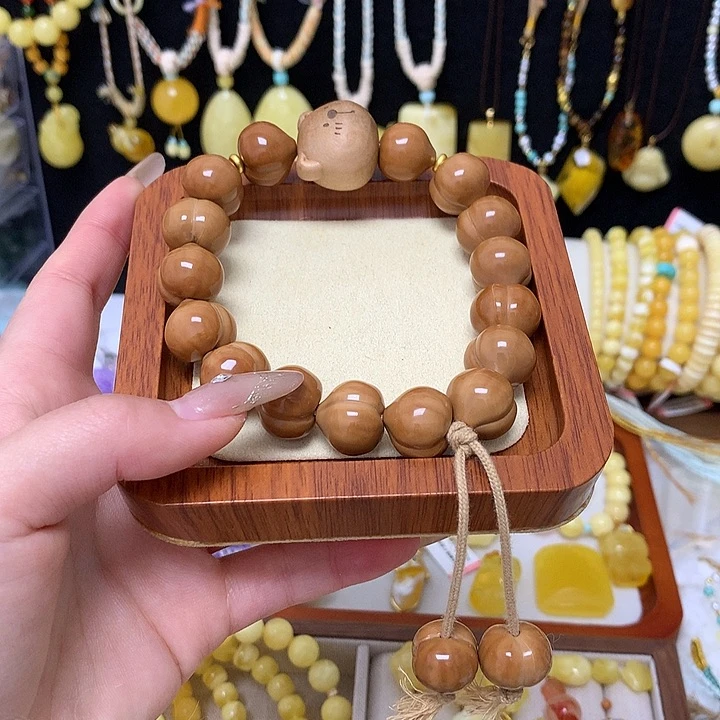 手链蜜蜡未镶嵌手持