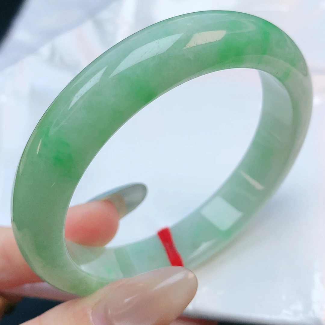 未镶嵌手镯翡翠55圈口882642
