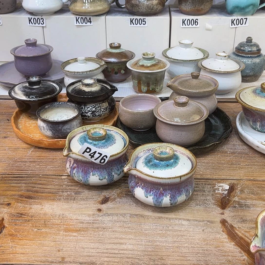 白泥茶杯陶瓷艺术