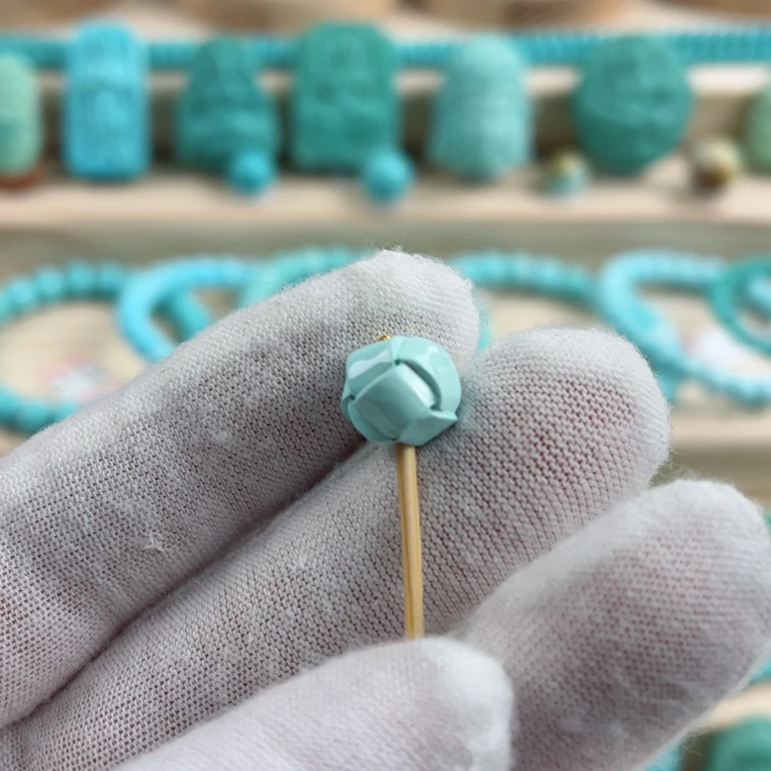 未镶嵌绿松石配饰