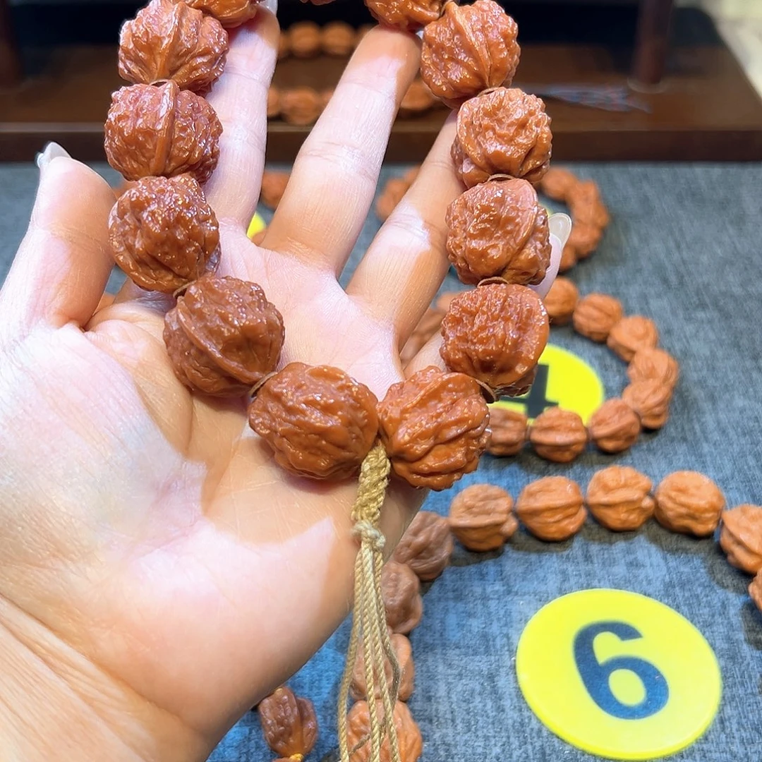 手串文玩核桃小金蟾