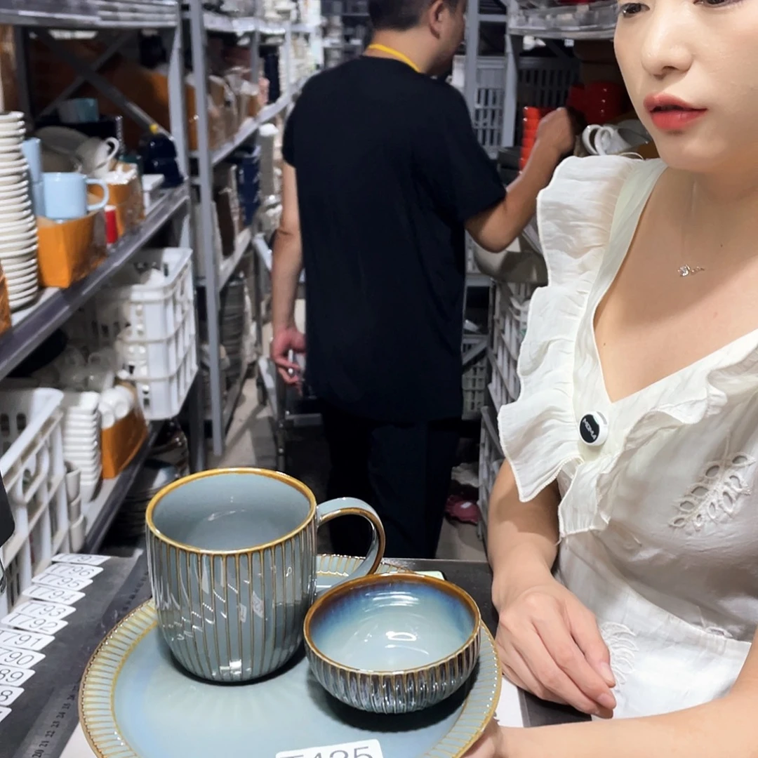 瓷片425        2碗2杯2盘