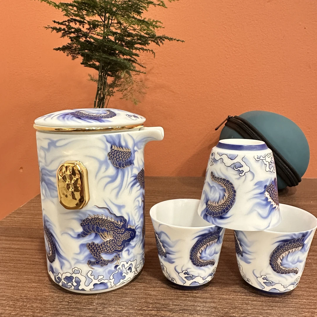 E205-控价品-龙腾盛世快客杯旅行套XXDTC