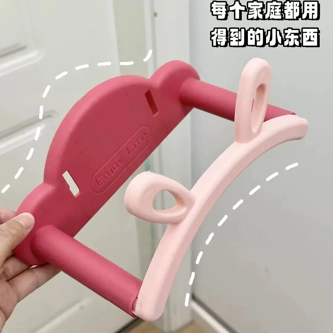 可伸缩挂壁脸盆架免打孔收纳架