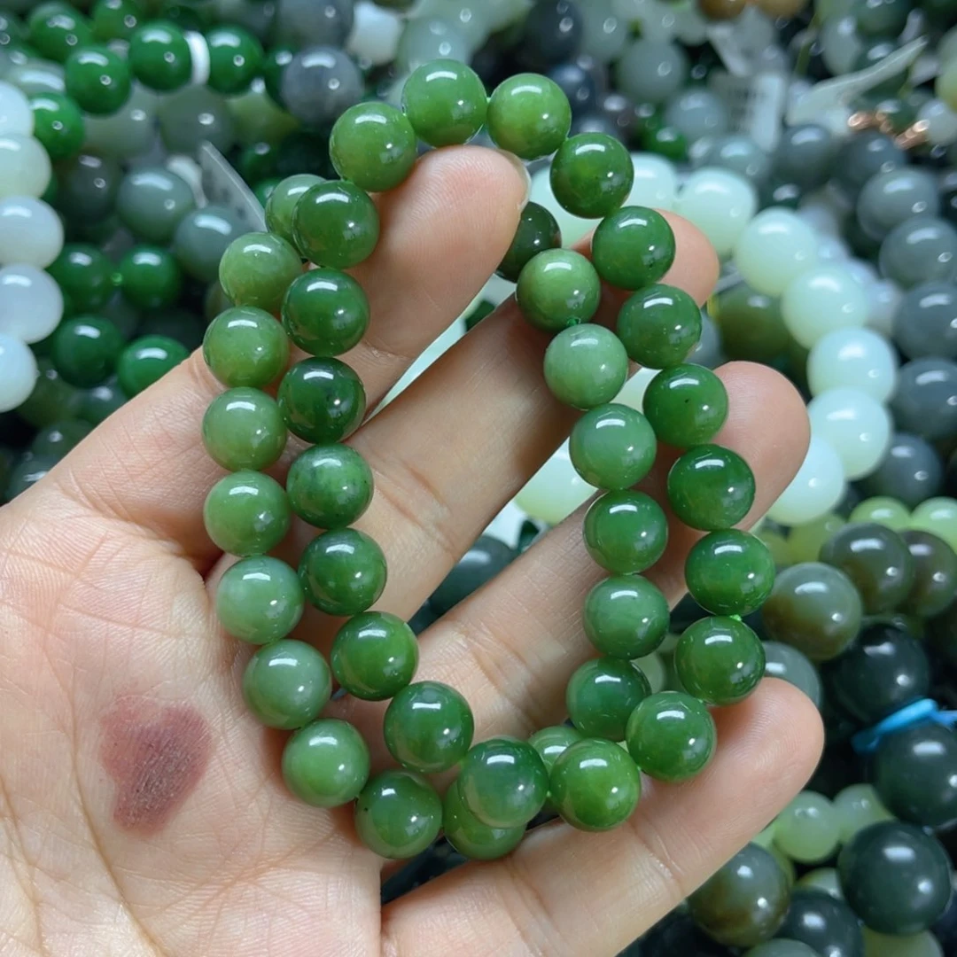 未镶嵌手链和田玉
