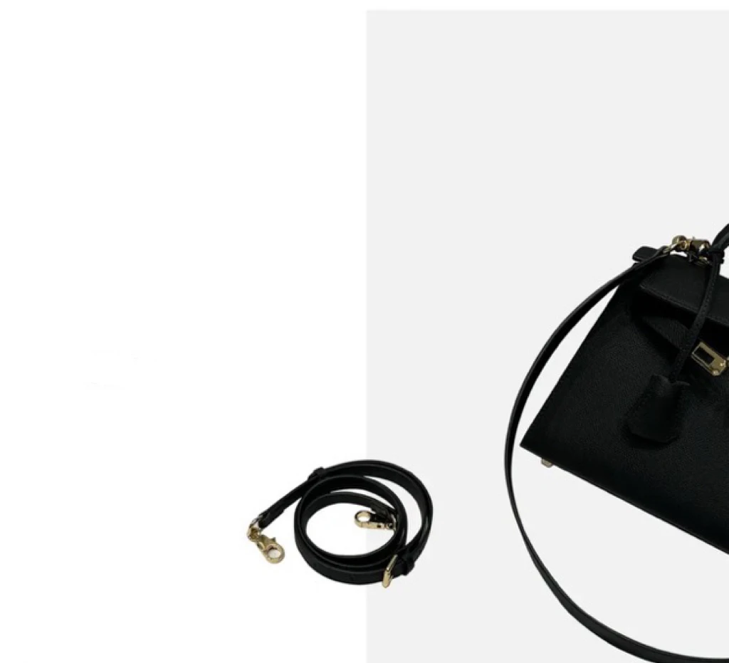 【铭点EP手掌纹牛皮】2025新款时尚轻奢高级感小众牛皮单肩斜挎包