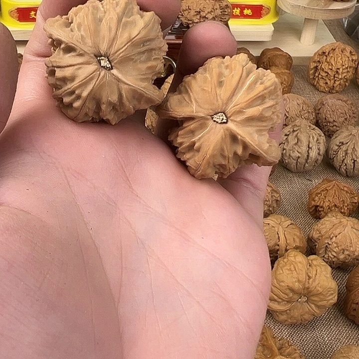 桃核吊坠邑*磨盘哈哈哈