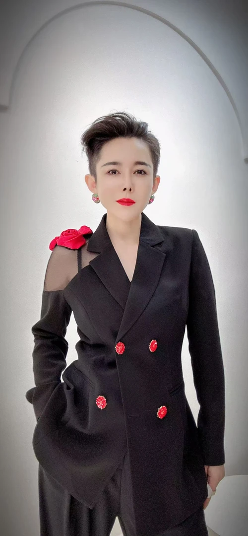 763-2025年春款专柜新款洋气原创设计师品牌套装