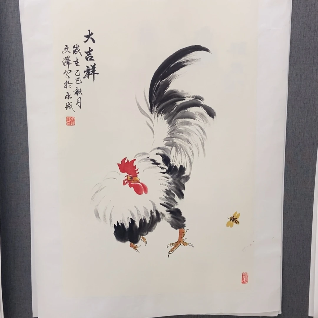 国画手写手绘作品73